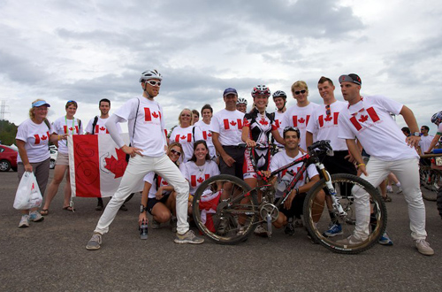 The pressure is on for the Canadians at the 2010 MTB World Championships
