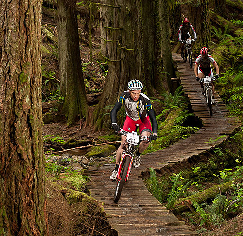 The BC Bike Race marks its fifth year in 2011