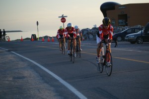 Team Ontario at tonight's time trial