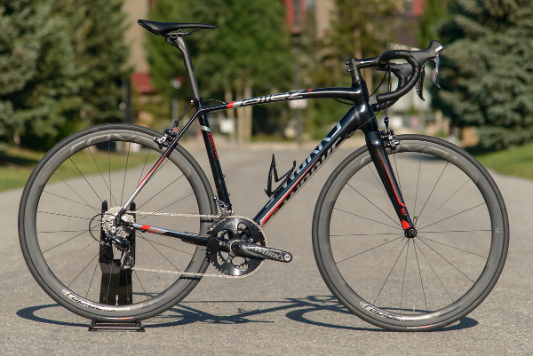 S-Works Allez with its anodized lettering. Photo credit: Carson Blume/Specialized