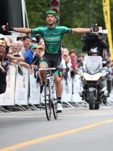 Coquard wins the Challenge Sprint Pro in Quebec City.