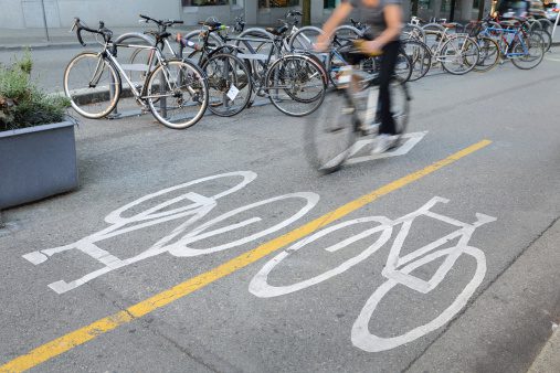 Edmonton city councillor wants to move bike lanes.