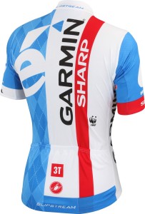 Garmin-Sharp 2014 jersey back