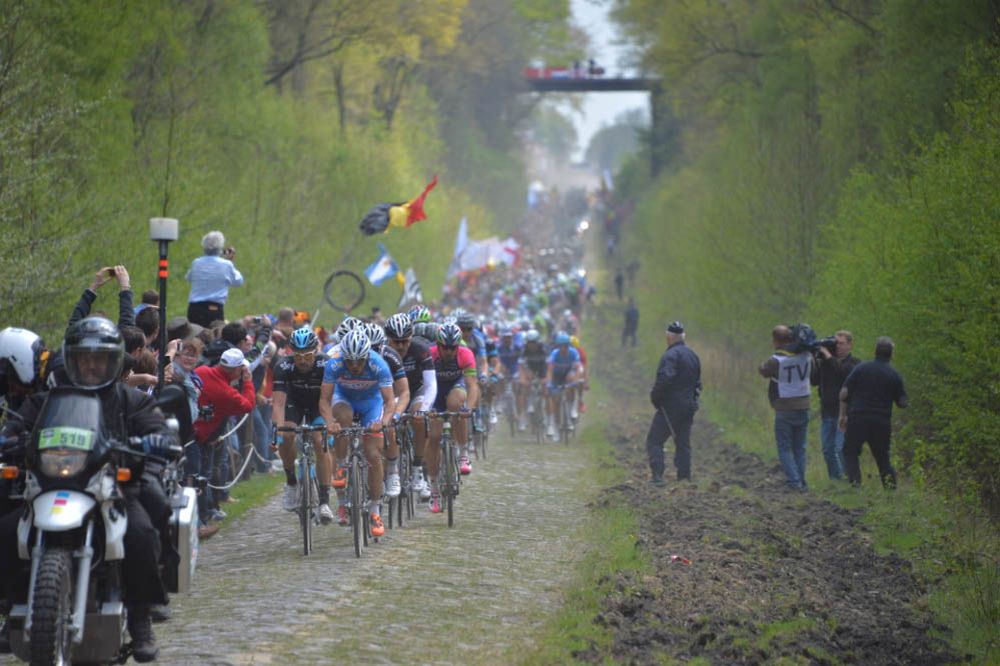 Paris-Roubaix Site Presse Sports/B.Papon