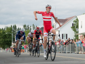 Norsgaard Jorgensen wins stage two. Photo Credit: Christian Leduc