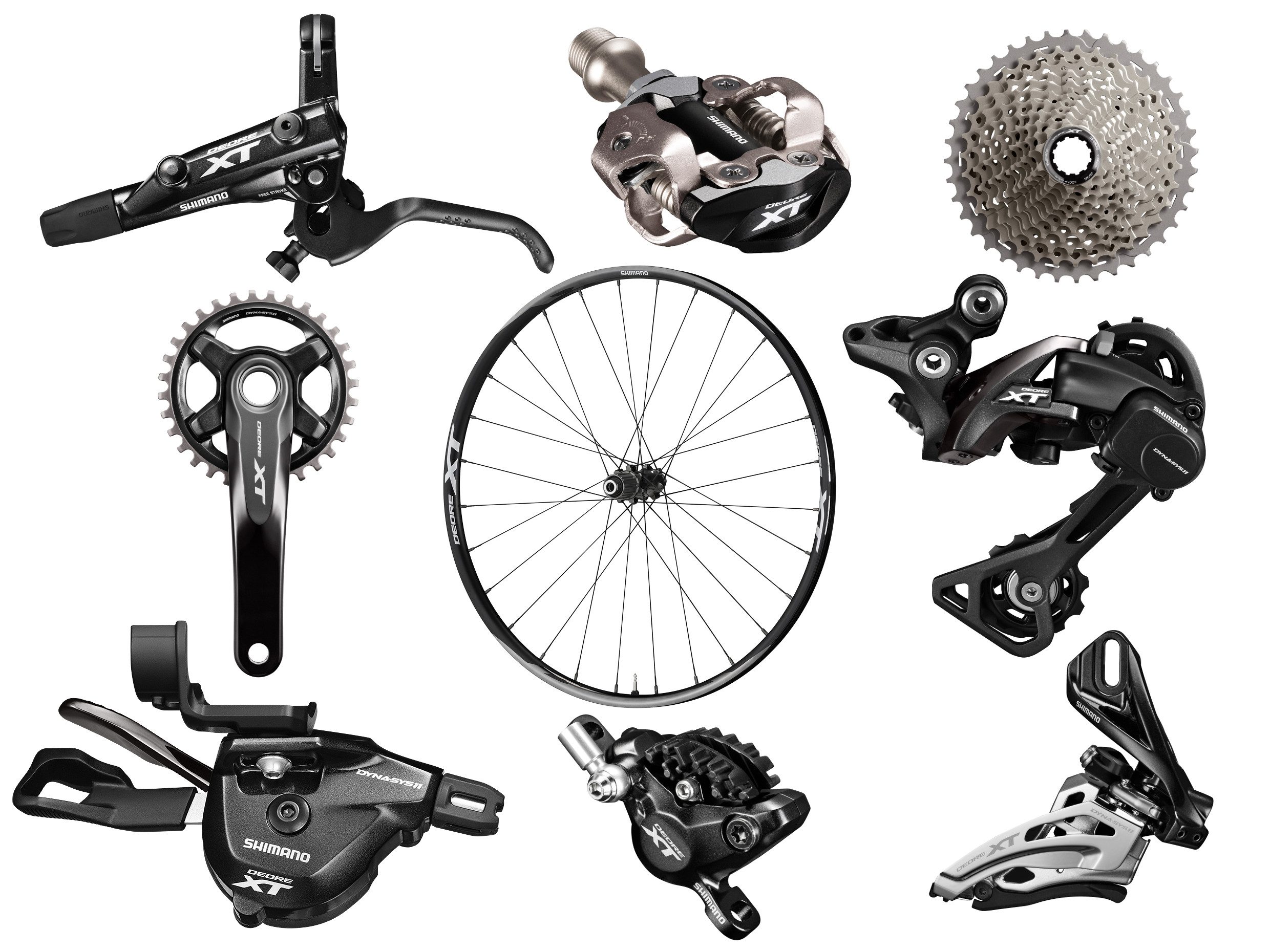 groupset shimano second