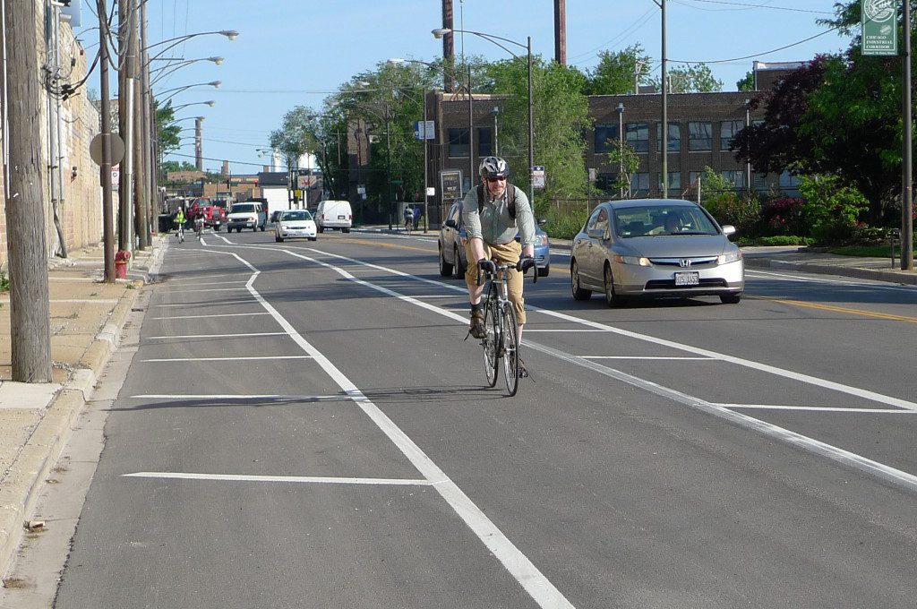 Opponents oppose the development aspects of the bike lane plan, despite its progressive qualities. 