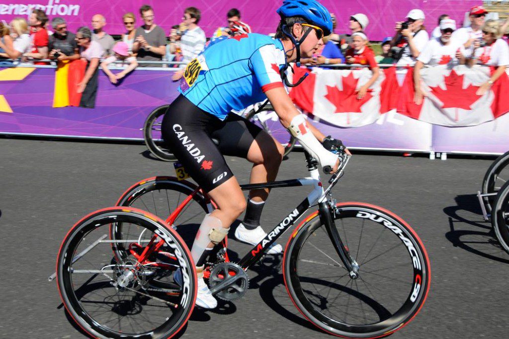 Shelley Gautier starts at the UCI para-cycling road world championships after a leading string of performances. (Image: Canadian Paralympic Committee/Facebook)