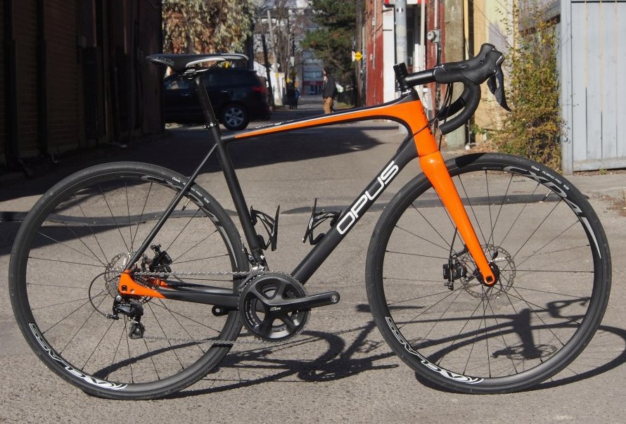 Road test: Opus Allegro 2 - Canadian Cycling Magazine