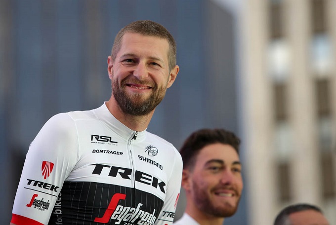 Hesjedal talks Trek-Segafredo, Tour Down Under and Giro d'Italia