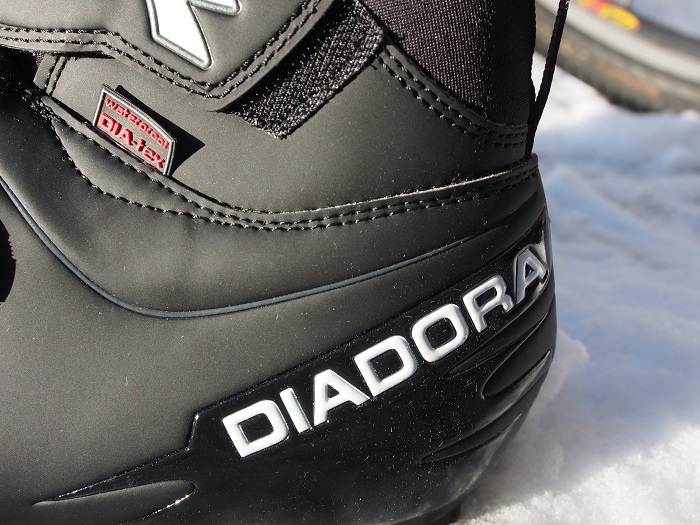 diadora winter cycling shoes