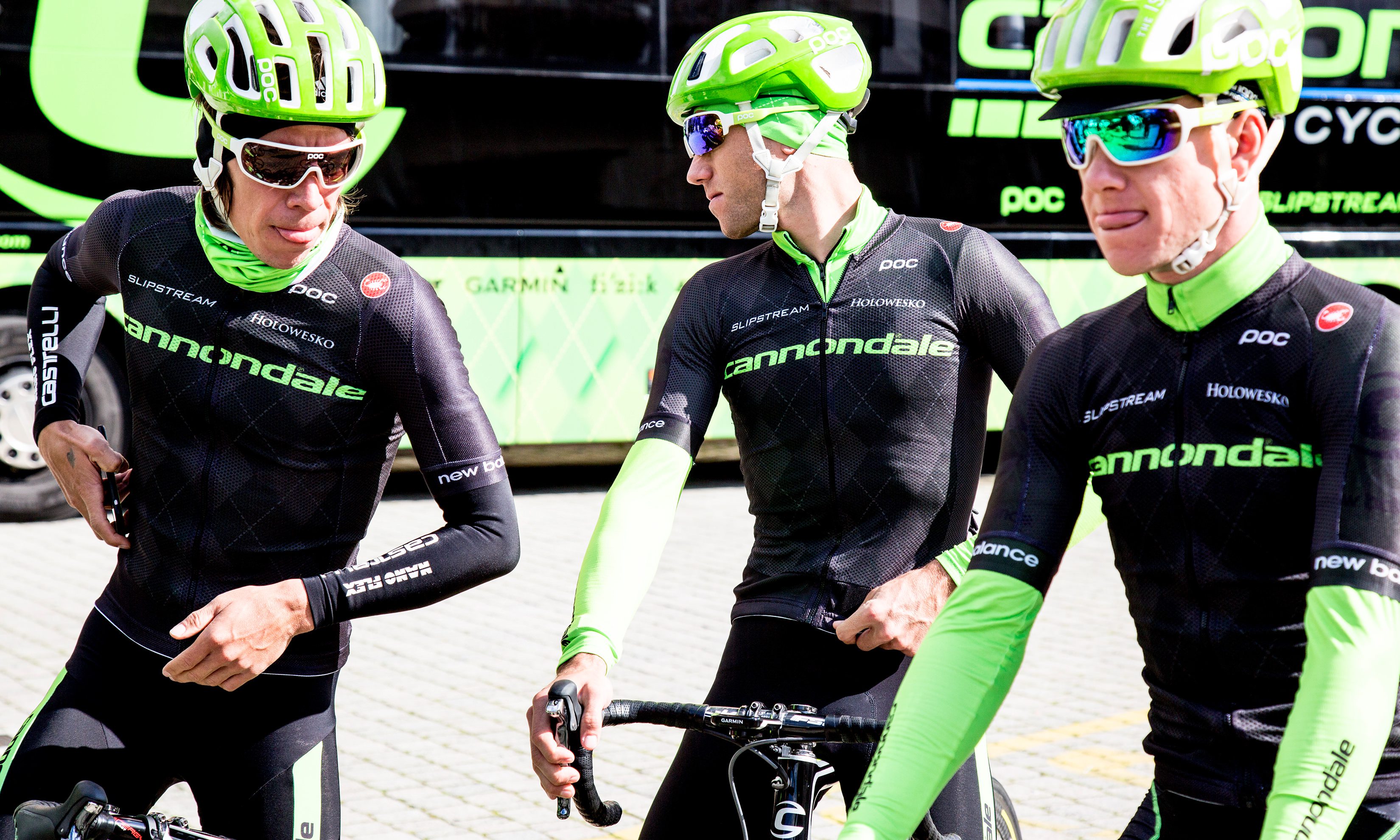 team cannondale jersey