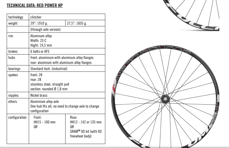 2017 Speed T, Red Power HP and Red Passion 3 wheelsets - Canadian Cycling