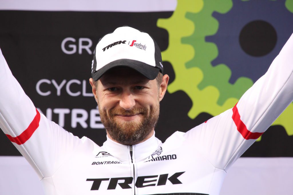 Hesjedal was pleased with his performance as top Canadian