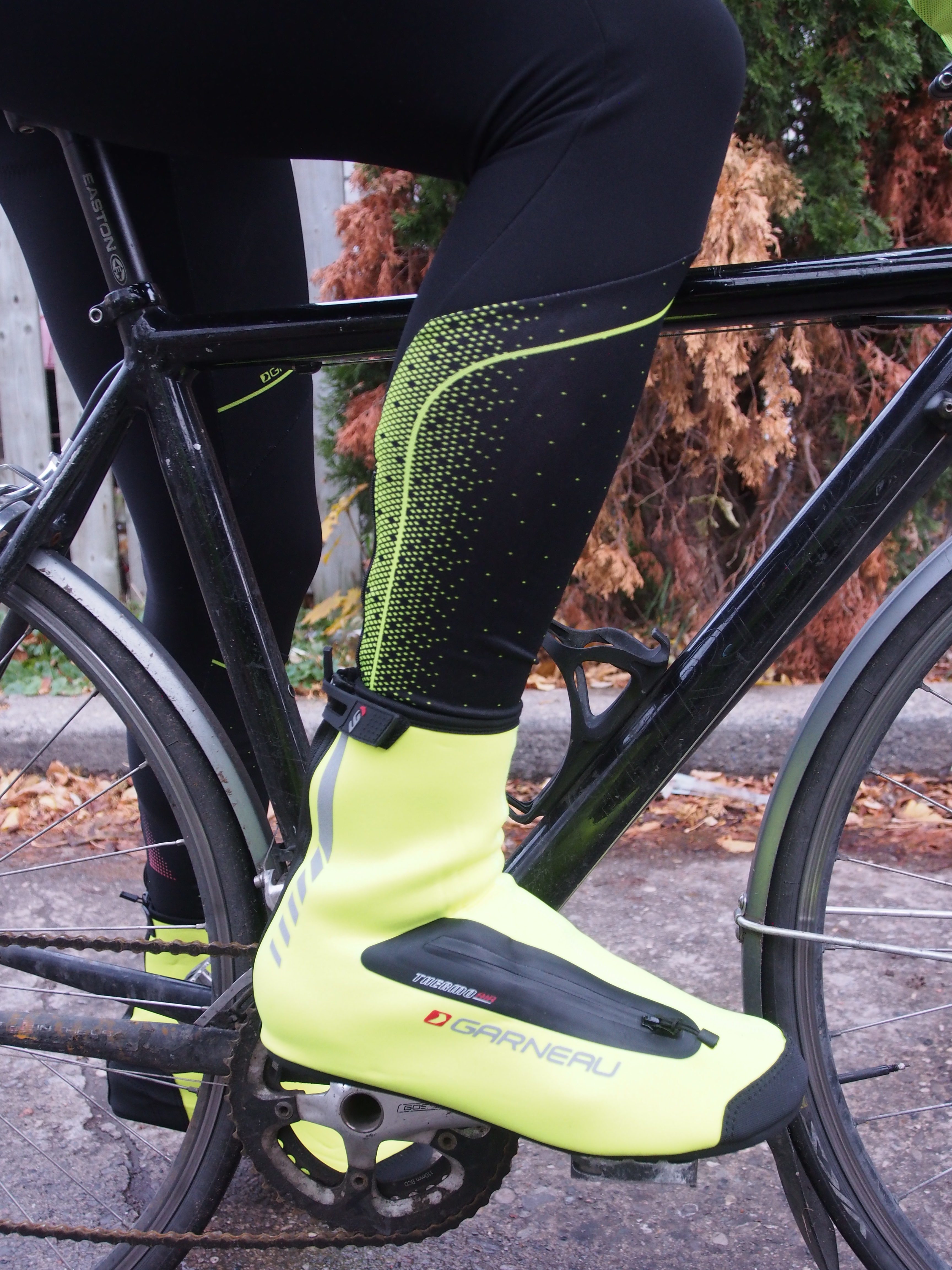 cycling foot covers