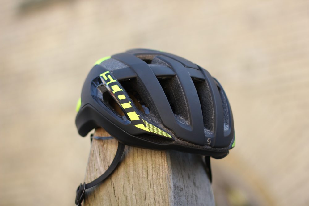 scott cycle helmets