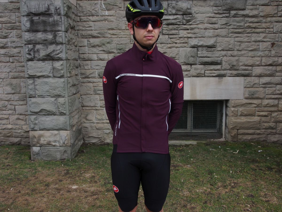 castelli perfetto long sleeve cycling jersey