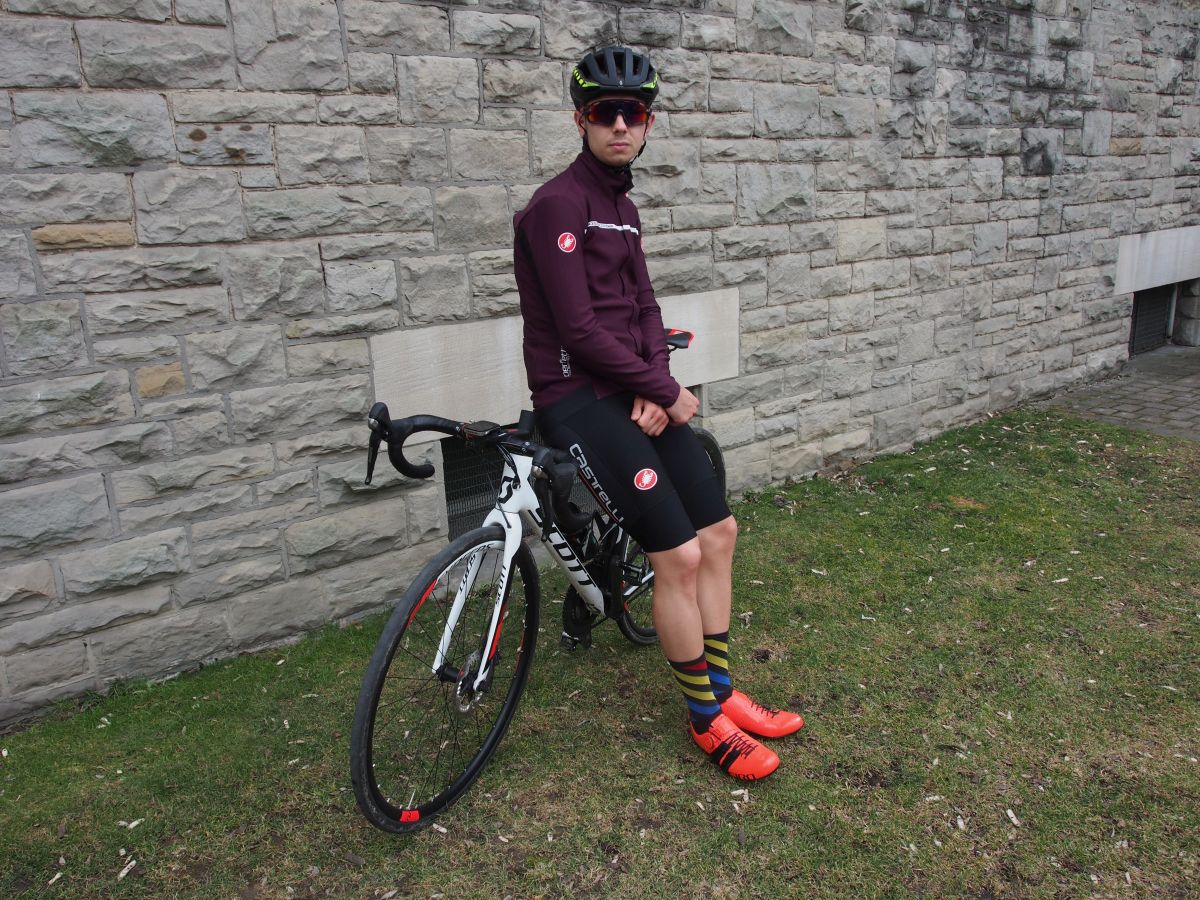Castelli Perfetto long sleeve review - Canadian Cycling Magazine