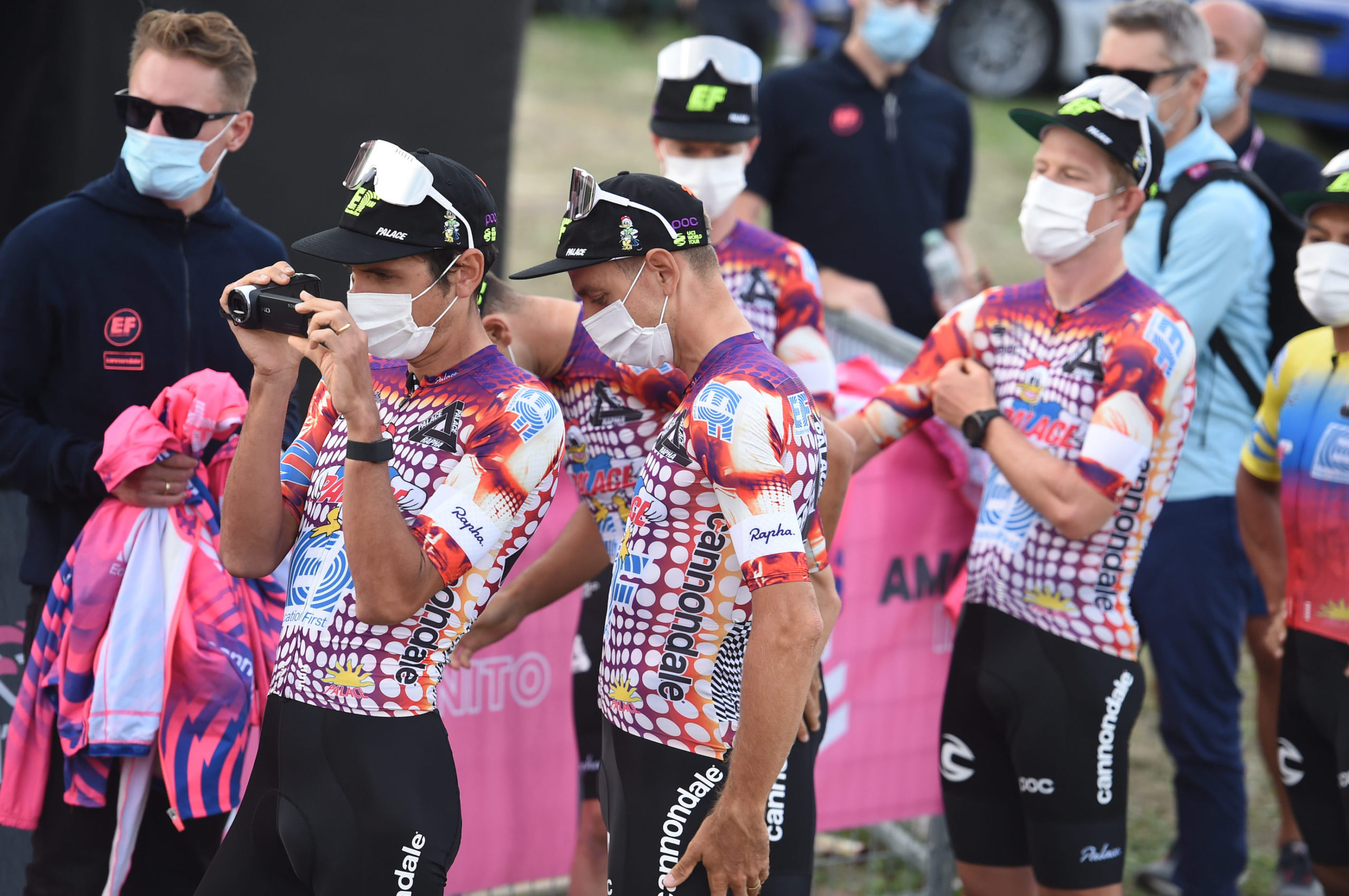 Ef Fined 4 500 For Palace Kit After Giro Time Trial Canadian Cycling Magazine