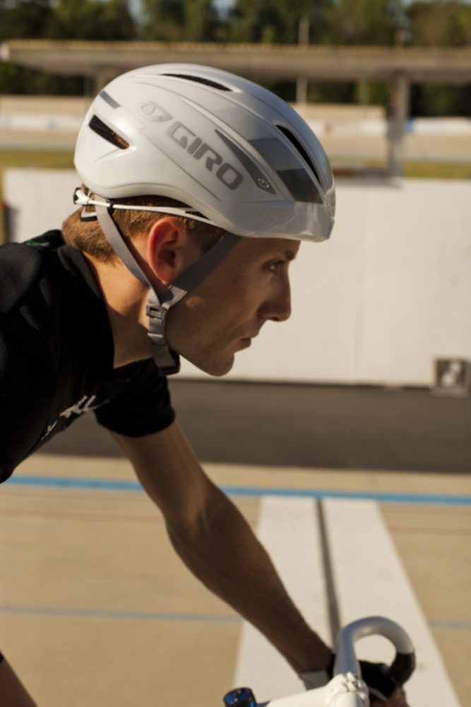 Giro Air Attack Bicycle Cycle Bike Helmet Eye Shield Silver 
