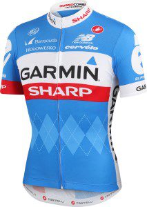 Garmin-Sharp 2014 jersey front
