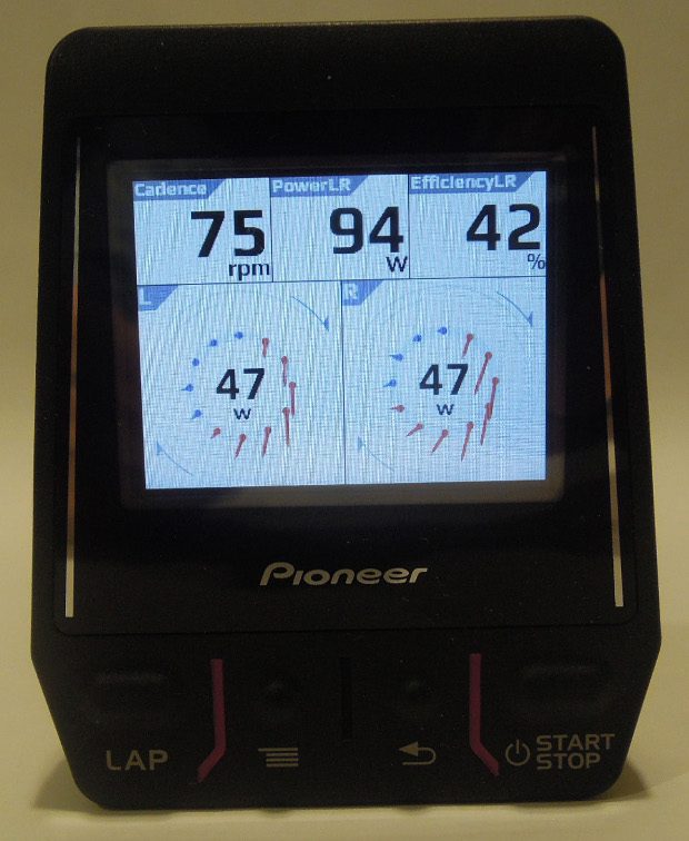 Pioneer SGX-CA900 Athlete Cyclocomputer