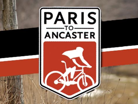 Paris to Ancaster logo