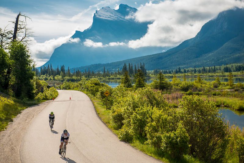 Vermilion Lakes ITT: Starting at 30 second gaps, there was plenty of passing during the Banff Bike Fest's ITT