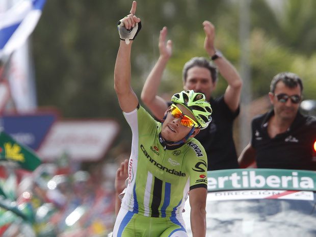 2014 Vuelta a España Stage 7: Ryder Hesjedal crashes to dash stage win ...