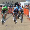 final sprint of Stage 3 of the 2014 Tour of Alberta