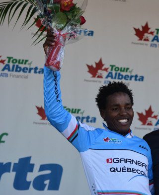 Janvier Hadi Tour of Alberta