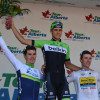 Tour of Alberta Stage 4 podium