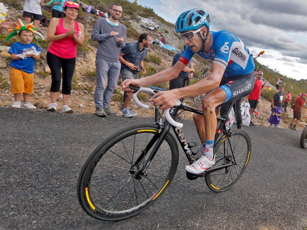 Ryder Hesjedal Vuelta a España