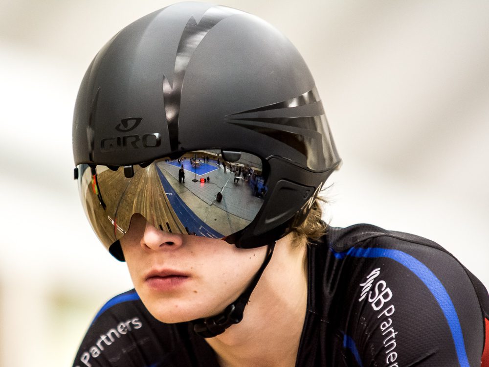 Jordann Jones 2014 Canadian junior and under-17 track cycling championships