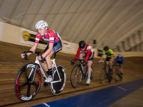 Trevor Stothard 2014 Canadian junior and under-17 track cycling championships