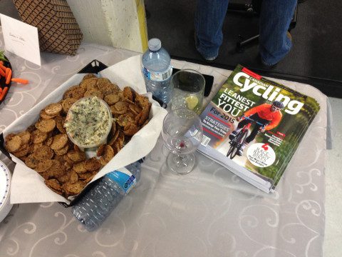 Goodies at The Cycling Gym