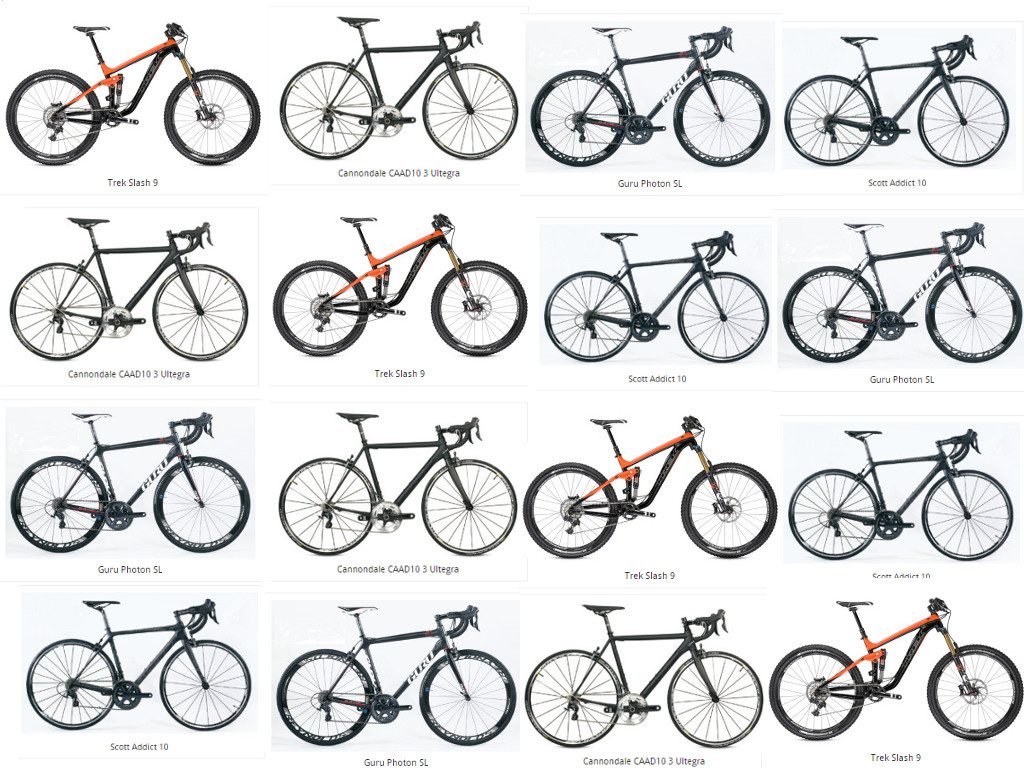 Bikes of 2014