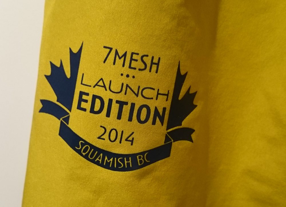 7mesh Revelation jacket, launch edition