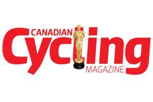 Canadian Cycling Magazine with Oscar