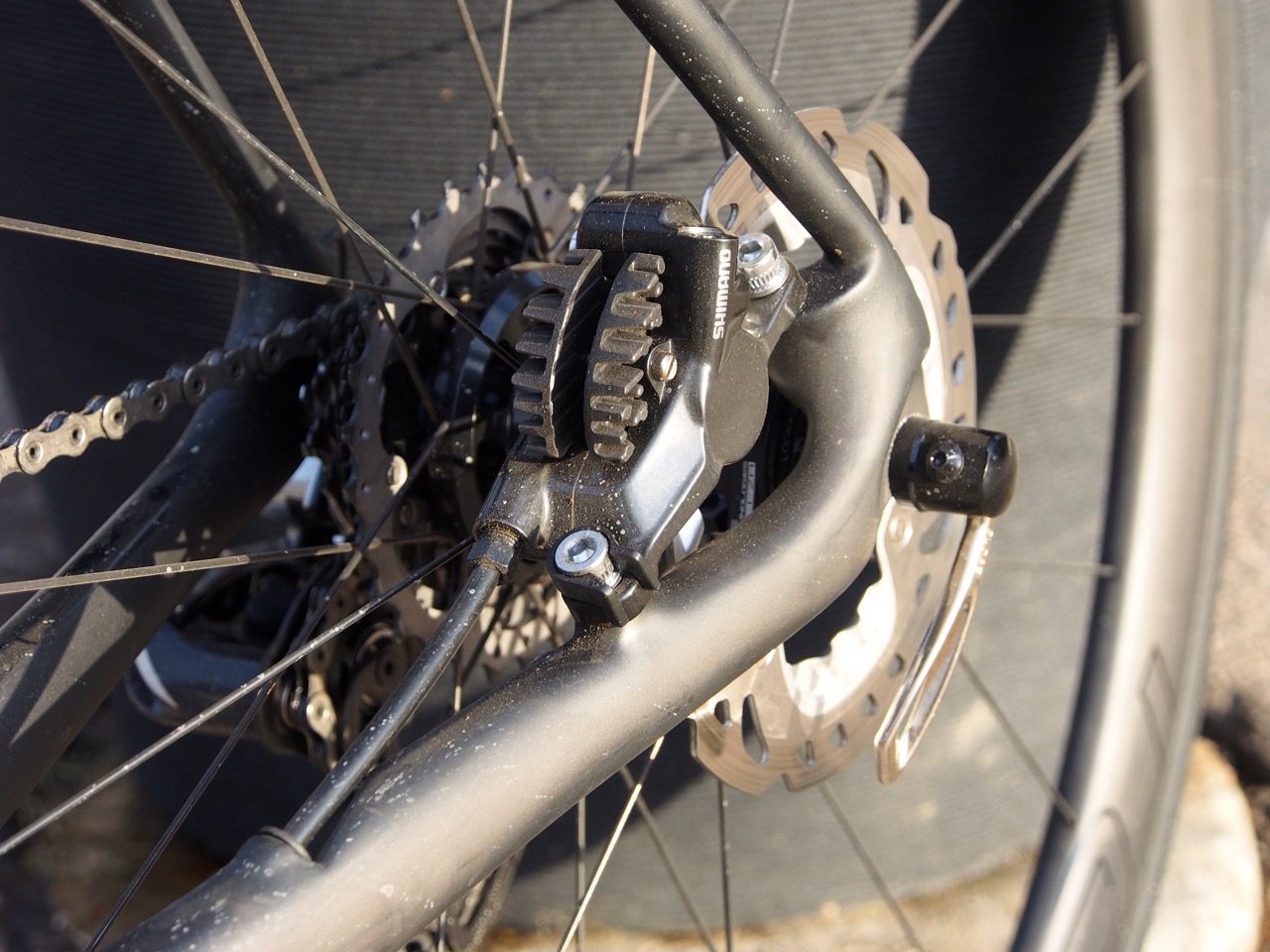 Tarmac Rear Disc Cable Routing