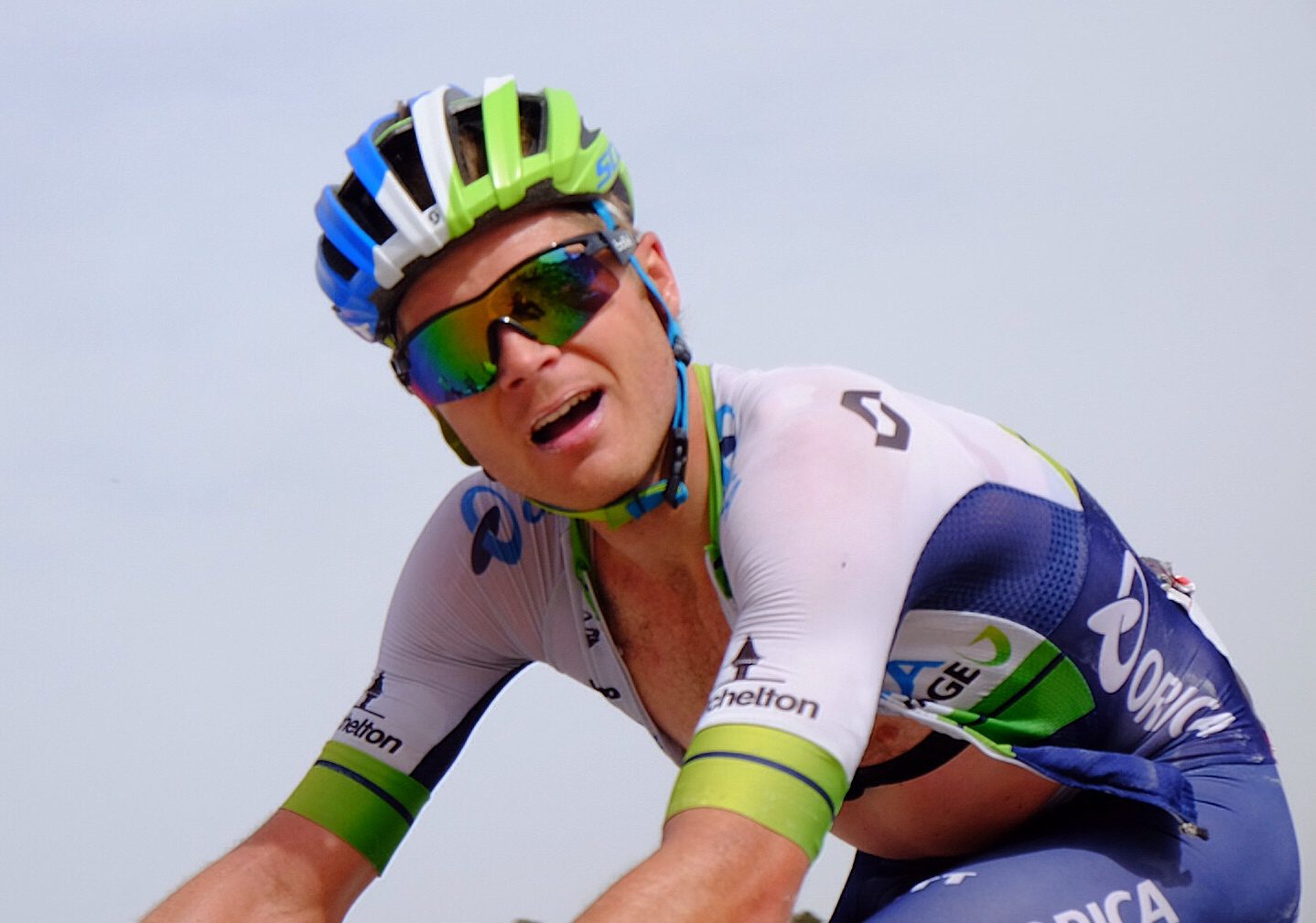 Christian Meier of Orica-GreenEdge rides during Stage 3 of the Tour of Turkey. Photo credit: Steve Thomas