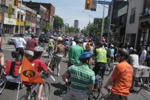 Get on your bikes and ride! May and June bring a flurry of bike activityGet on your bikes and ride! May and June bring a flurry of bike activity to cities across Canada. to cities across Canada.