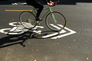 Separated bike lanes may soon be coming to King Street in Waterloo.