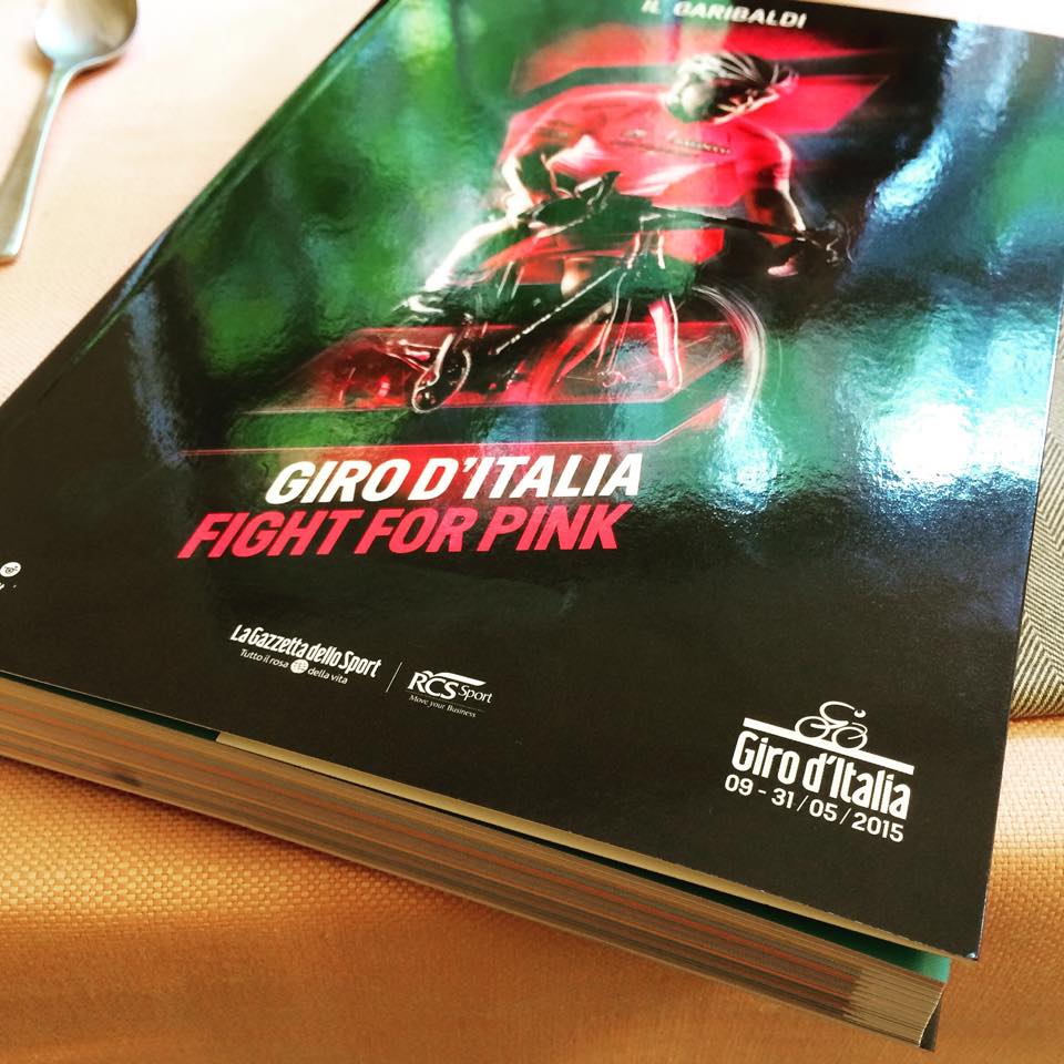 2015 Giro d'Italia race bible