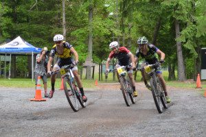 Trans-Sylvania Mountain Bike Epic sprint finish Stage 4