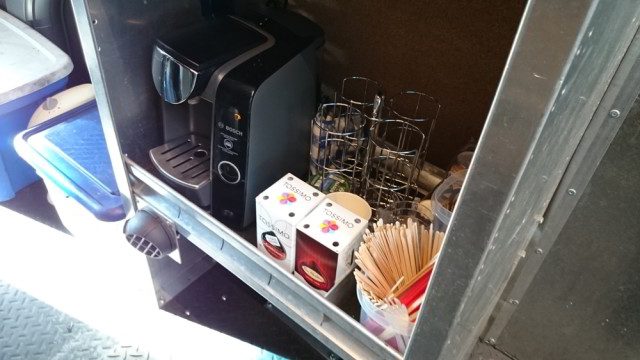 Velofix coffee machine