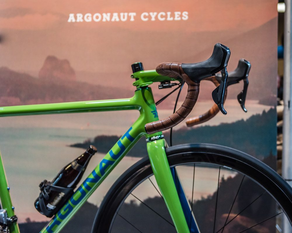 Argonaut Cycles road bike is built for the entire Columbia River Gorge