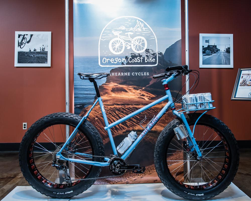 Hit the beach in style with this fatbike from Ahearne Cycles