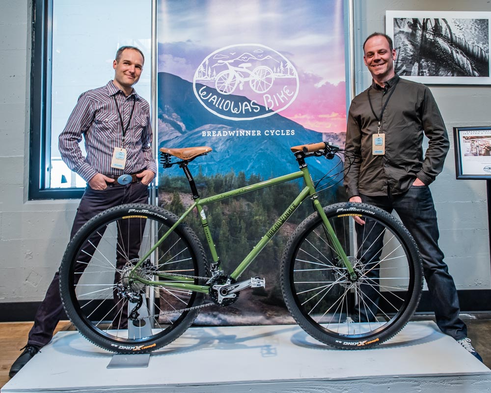 Breadwinner's Willowas Bike is a rigid 29er built for bikepacking