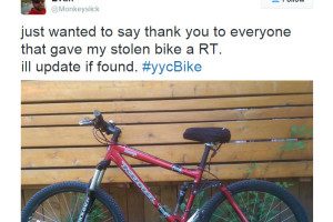 stolen bike calgary